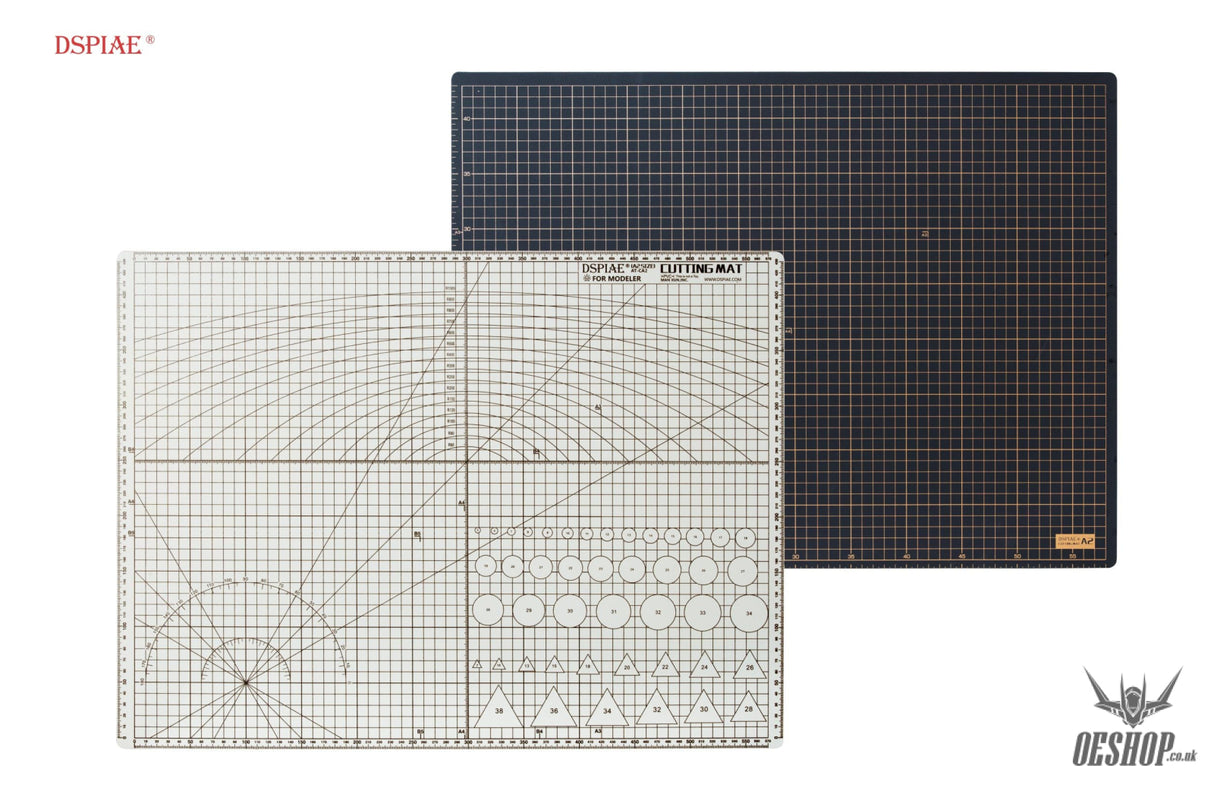 Dspiae At-Ca2 A2 Cutting Mat Masking