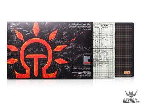 Dspiae At-Ca3 A3 Cutting Mat Masking