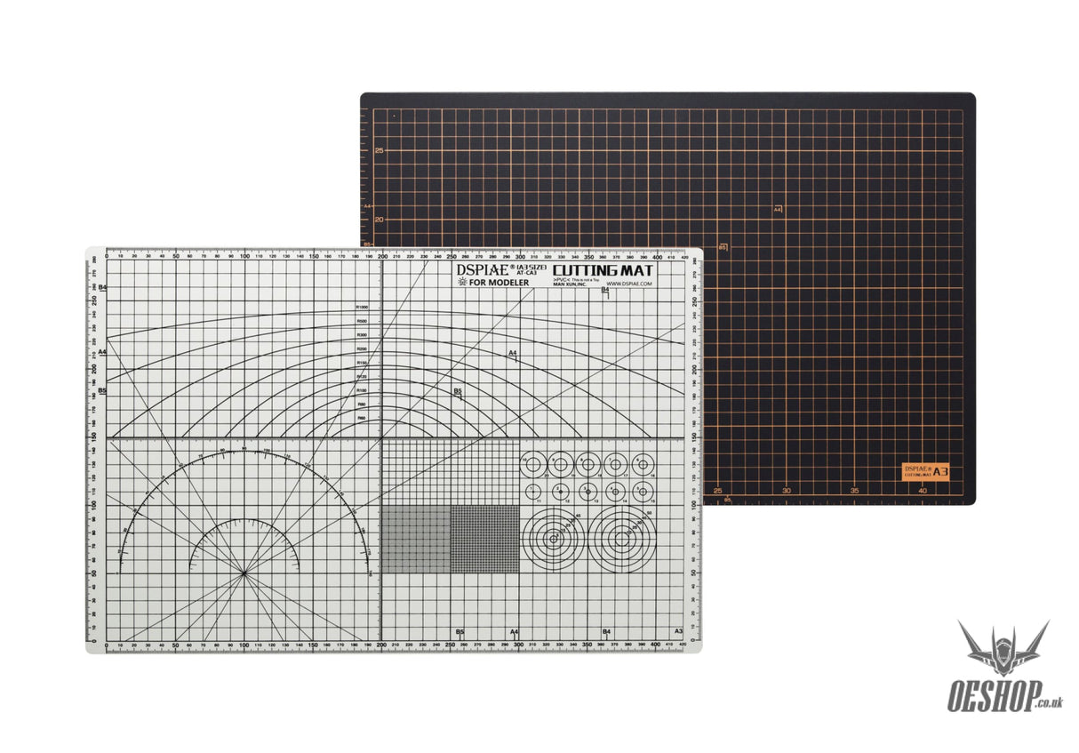 Dspiae At-Ca3 A3 Cutting Mat Masking