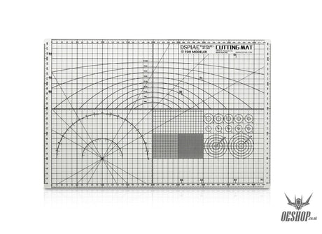 Dspiae At-Ca3 A3 Cutting Mat Masking
