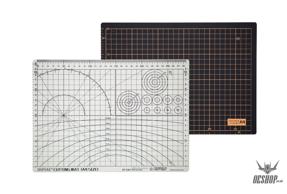 Dspiae At-Ca4 A4 Cutting Mat Masking