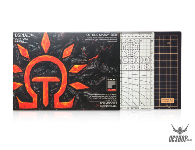 Dspiae At-Ca4 A4 Cutting Mat Masking