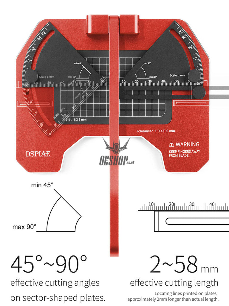 Dspiae At-Cj Angle Cutting Station Professional Tools