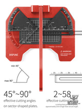 Dspiae At-Cj Angle Cutting Station Professional Tools