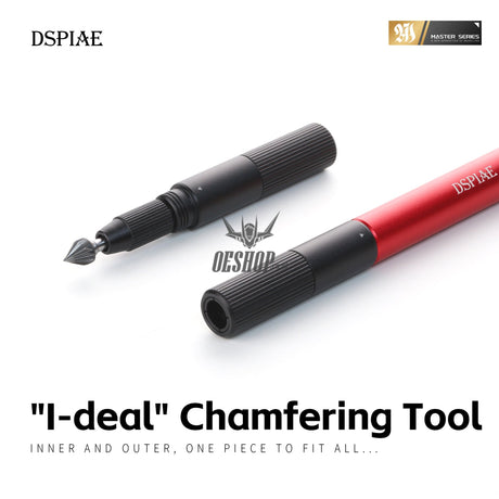 DSPIAE AT-CT “I-deal” Plastic Chamfering Tool AT-CT
