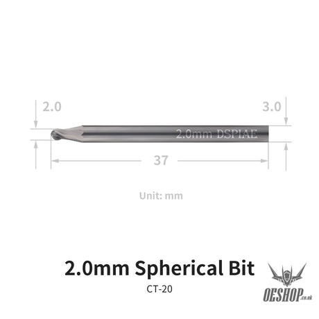 DSPIAE AT-CT “I-deal” Plastic Chamfering Tool CT-20