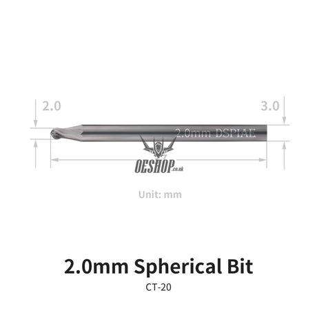 DSPIAE AT-CT “I-deal” Plastic Chamfering Tool CT-20
