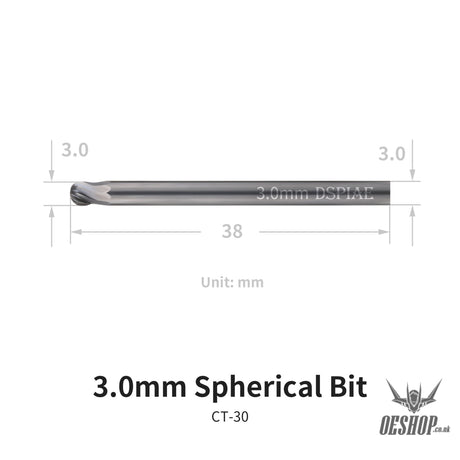 DSPIAE AT-CT “I-deal” Plastic Chamfering Tool CT-30