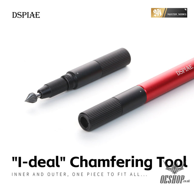 DSPIAE AT-CT “I-deal” Plastic Chamfering Tool AT-CT