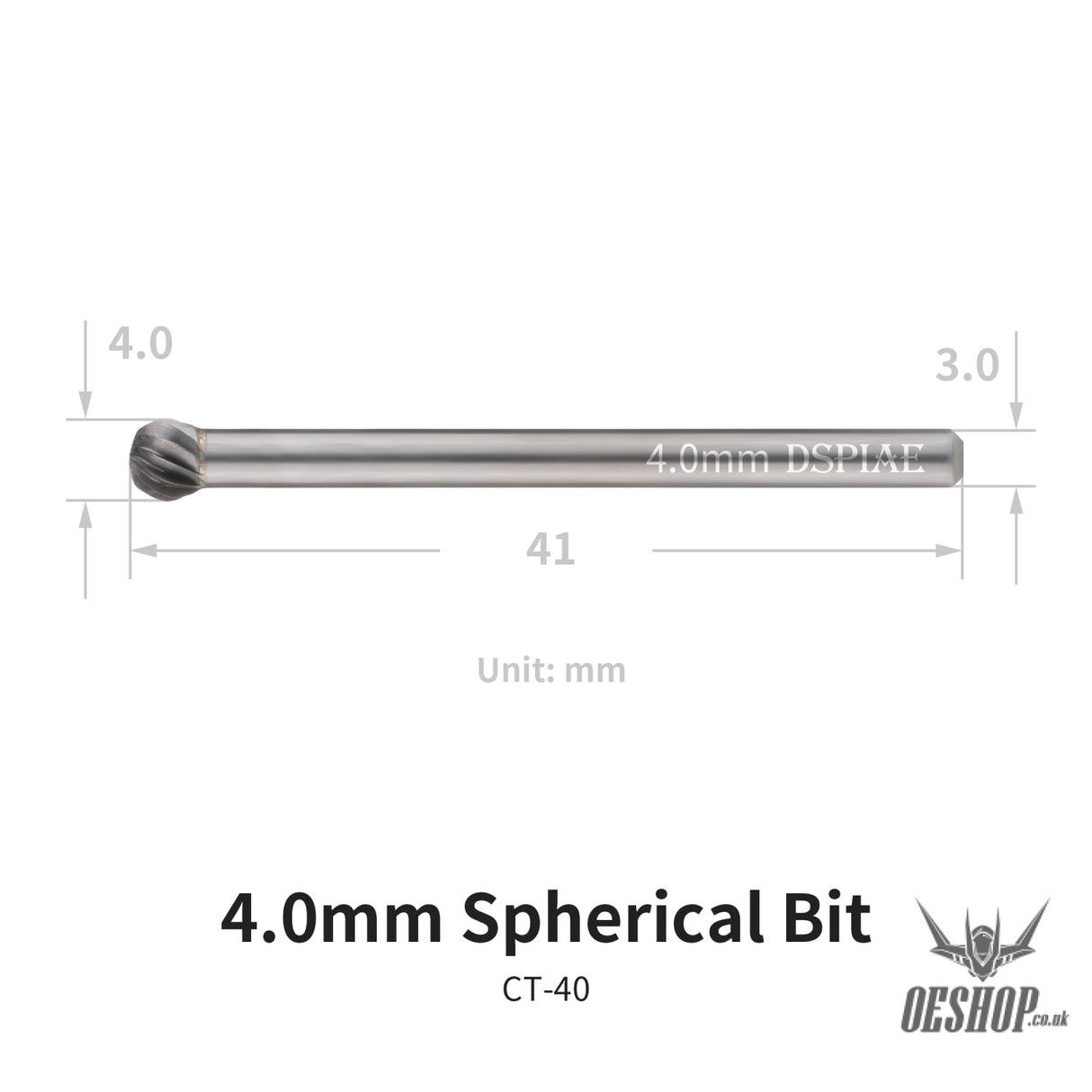 DSPIAE AT-CT “I-deal” Plastic Chamfering Tool CT-40