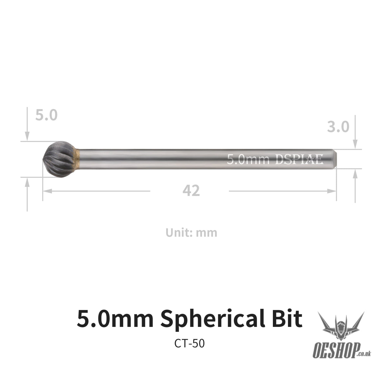 DSPIAE AT-CT “I-deal” Plastic Chamfering Tool CT-50
