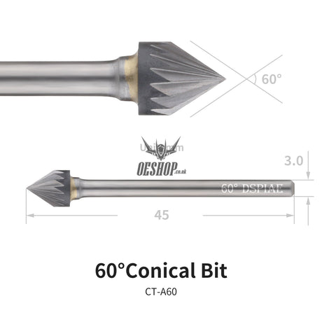 DSPIAE AT-CT “I-deal” Plastic Chamfering Tool CT-A60