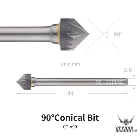 DSPIAE AT-CT “I-deal” Plastic Chamfering Tool CT-A90