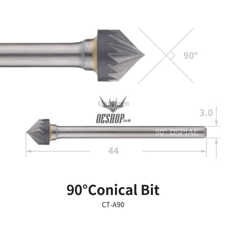 DSPIAE AT-CT “I-deal” Plastic Chamfering Tool CT-A90