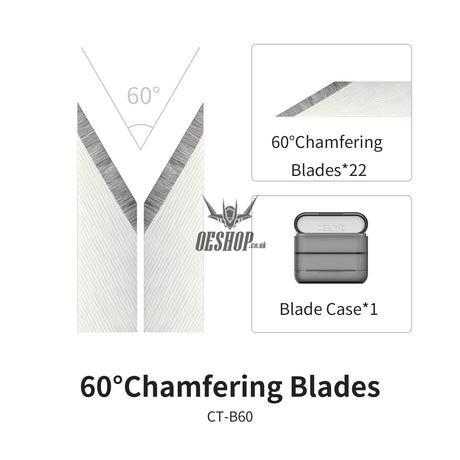 DSPIAE AT-CT “I-deal” Plastic Chamfering Tool CT-B60