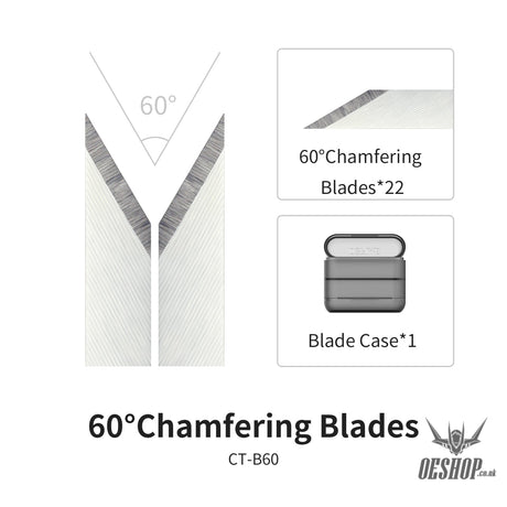 DSPIAE AT-CT “I-deal” Plastic Chamfering Tool CT-B60