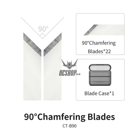 DSPIAE AT-CT “I-deal” Plastic Chamfering Tool CT-B90