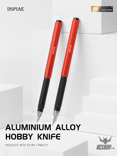 Dspiae At-Dk Aluminum Alloy Hobby Knife Pen