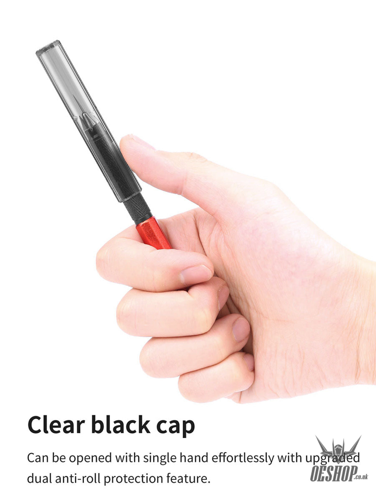 Dspiae At-Dk Aluminum Alloy Hobby Knife Pen