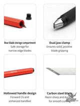 Dspiae At-Dk Aluminum Alloy Hobby Knife Pen