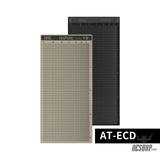 Dspiae At-Ec Masking Tape Cutting Mat (Concentric Circles) At-Ecd