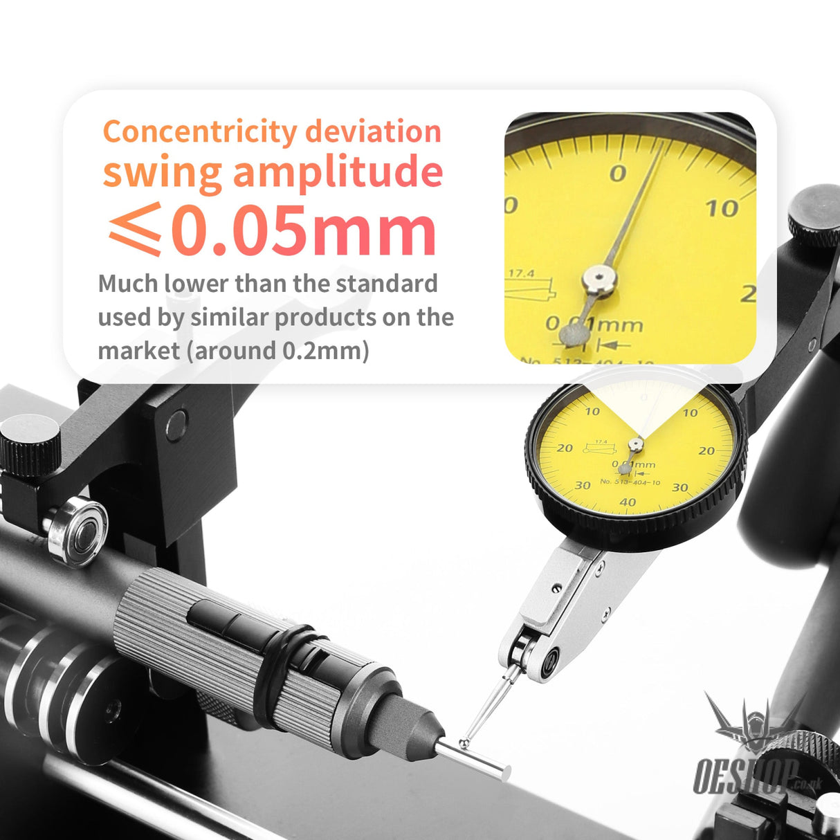 DSPIAE AT-ED Orbit Electric Drill - Drill
