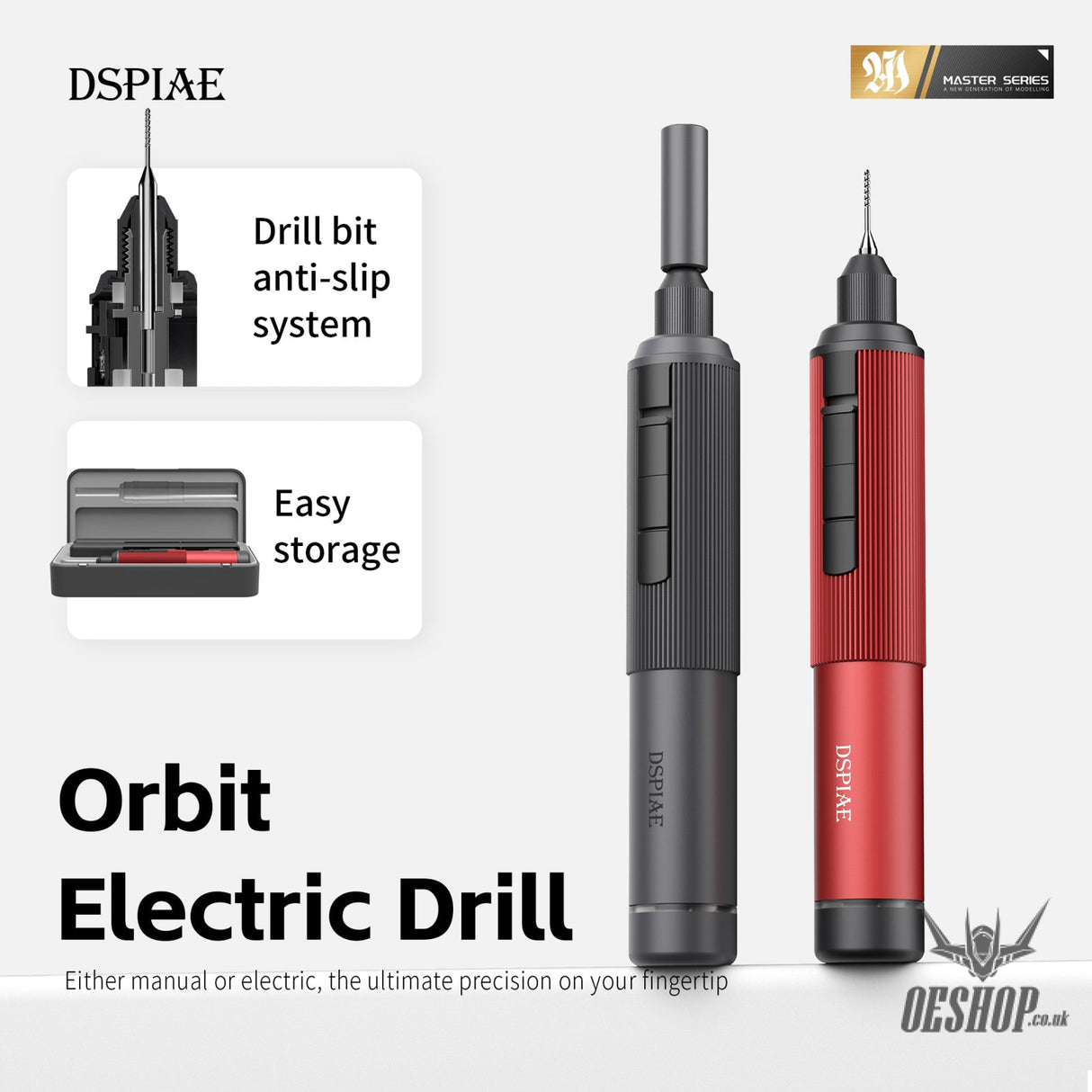 DSPIAE AT-ED Orbit Electric Drill - Drill