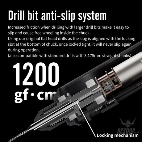 DSPIAE AT-ED Orbit Electric Drill - Drill