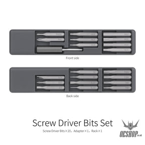 DSPIAE AT-ED Orbit Electric Drill - SD-S01 Screw Driver Bits Set - Drill