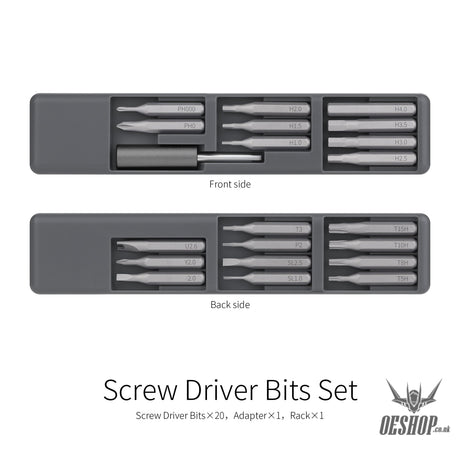 DSPIAE AT-ED Orbit Electric Drill - SD-S01 Screw Driver Bits Set - Drill