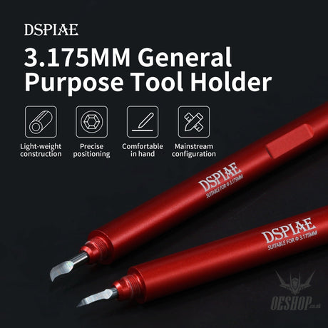 DSPIAE AT-EH 3.175MM General Purpose Tool Holder DSPIAE 7.99 OEShop