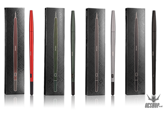 DSPIAE AT-FB Aluminium Alloy Interchangeable Fine Tip Brush
