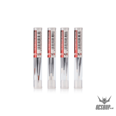 Dspiae At-Fb Aluminium Alloy Interchangeable Fine Tip Brush
