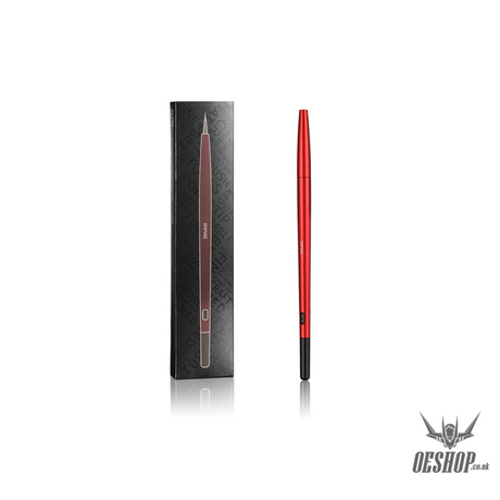 Dspiae At-Fb Aluminium Alloy Interchangeable Fine Tip Brush At-Fb01 Red