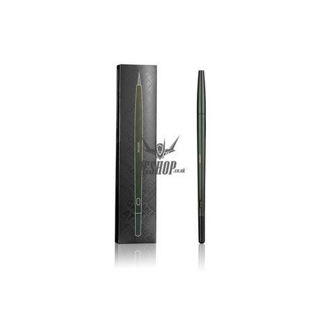 Dspiae At-Fb Aluminium Alloy Interchangeable Fine Tip Brush At-Fb02 Green