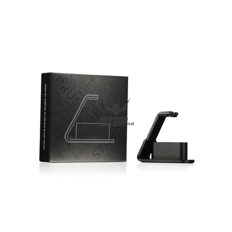 Dspiae At-Fb Aluminium Alloy Interchangeable Fine Tip Brush At-Fbbk Black