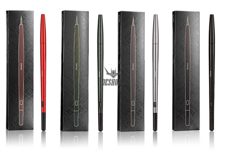 DSPIAE AT-FB Aluminium Alloy Interchangeable Fine Tip Brush AT-FB (Set of 4)