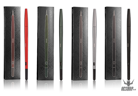 DSPIAE AT-FB Aluminium Alloy Interchangeable Fine Tip Brush AT-FB (Set of 4)