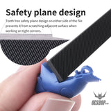 DSPIAE AT-FX DLC-Coated Stainless Steel File - Sanding Tools