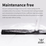 DSPIAE AT-FX DLC-Coated Stainless Steel File - Sanding Tools