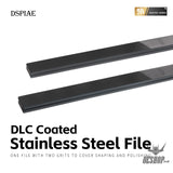 DSPIAE AT-FX DLC-Coated Stainless Steel File - Sanding Tools