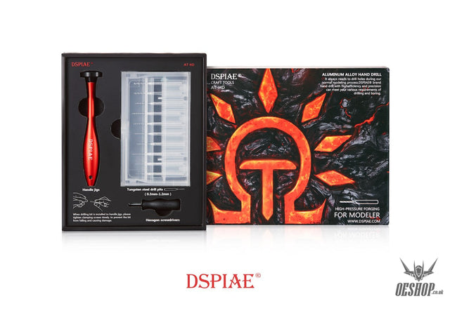 DSPIAE AT-HD Aluminum Alloy Hand Drill DSPIAE 24.99 OEShop