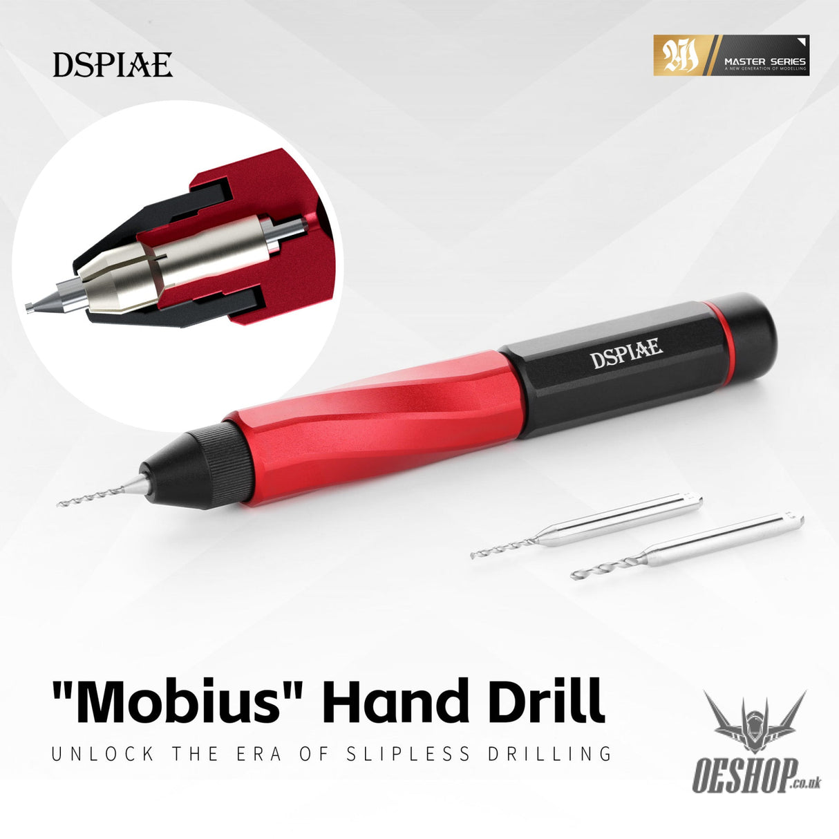DSPIAE AT-MHD ’’Mobius’’ Hand Drill - Drill