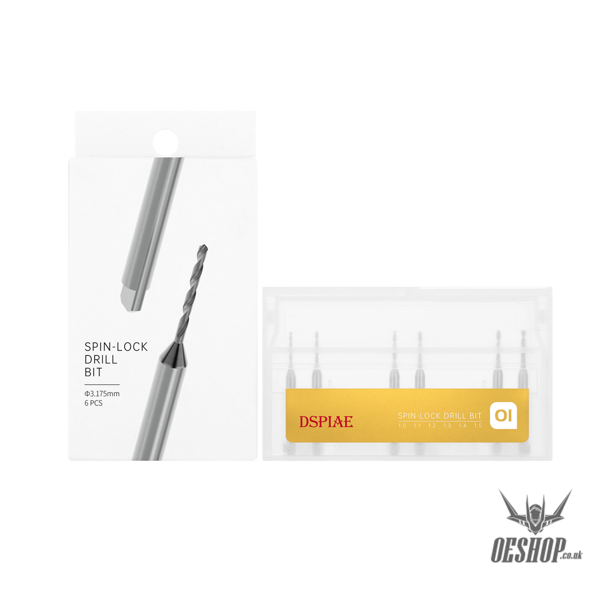 DSPIAE AT-MHD ’’Mobius’’ Hand Drill - Drill