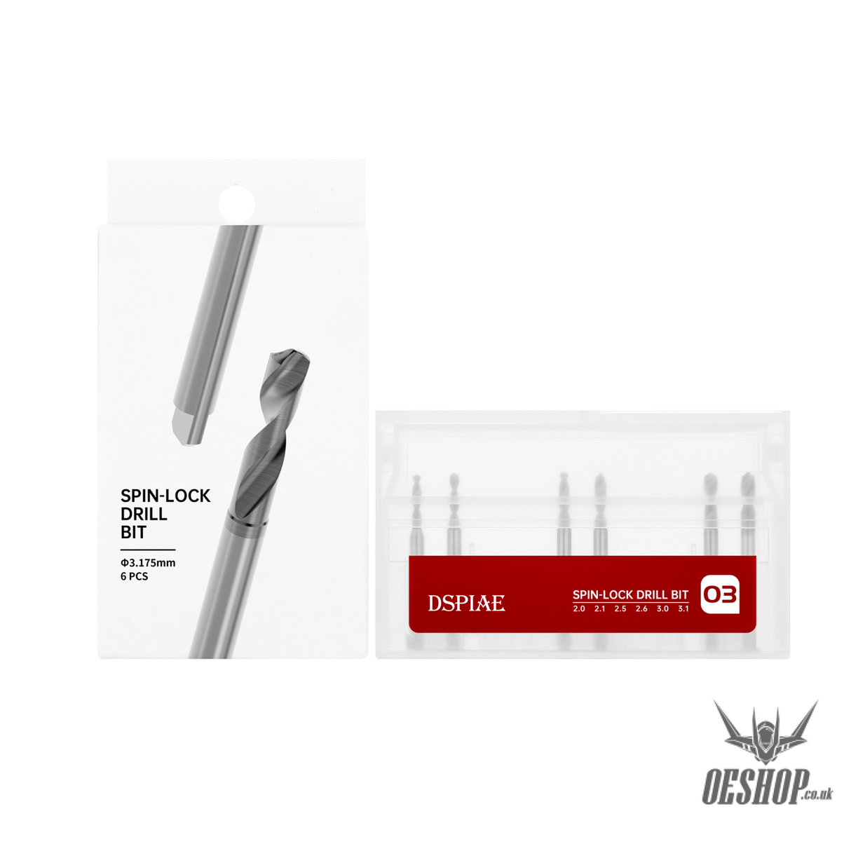 DSPIAE AT-MHD ’’Mobius’’ Hand Drill - Drill