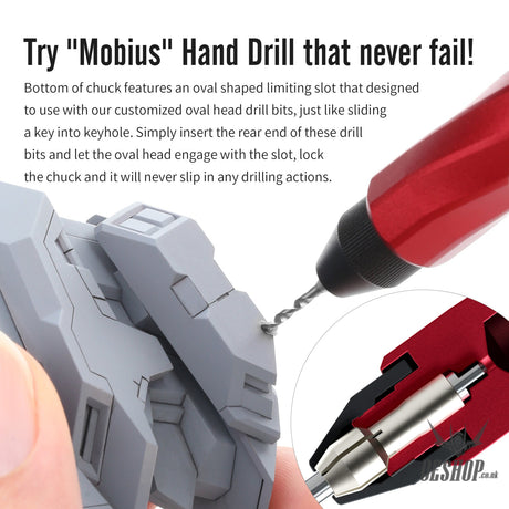 DSPIAE AT-MHD ’’Mobius’’ Hand Drill - Drill