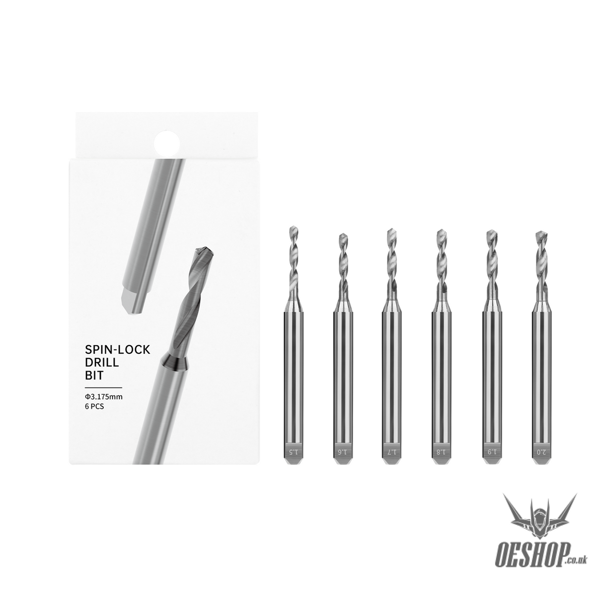 DSPIAE AT-MHD ’’Mobius’’ Hand Drill - Drill