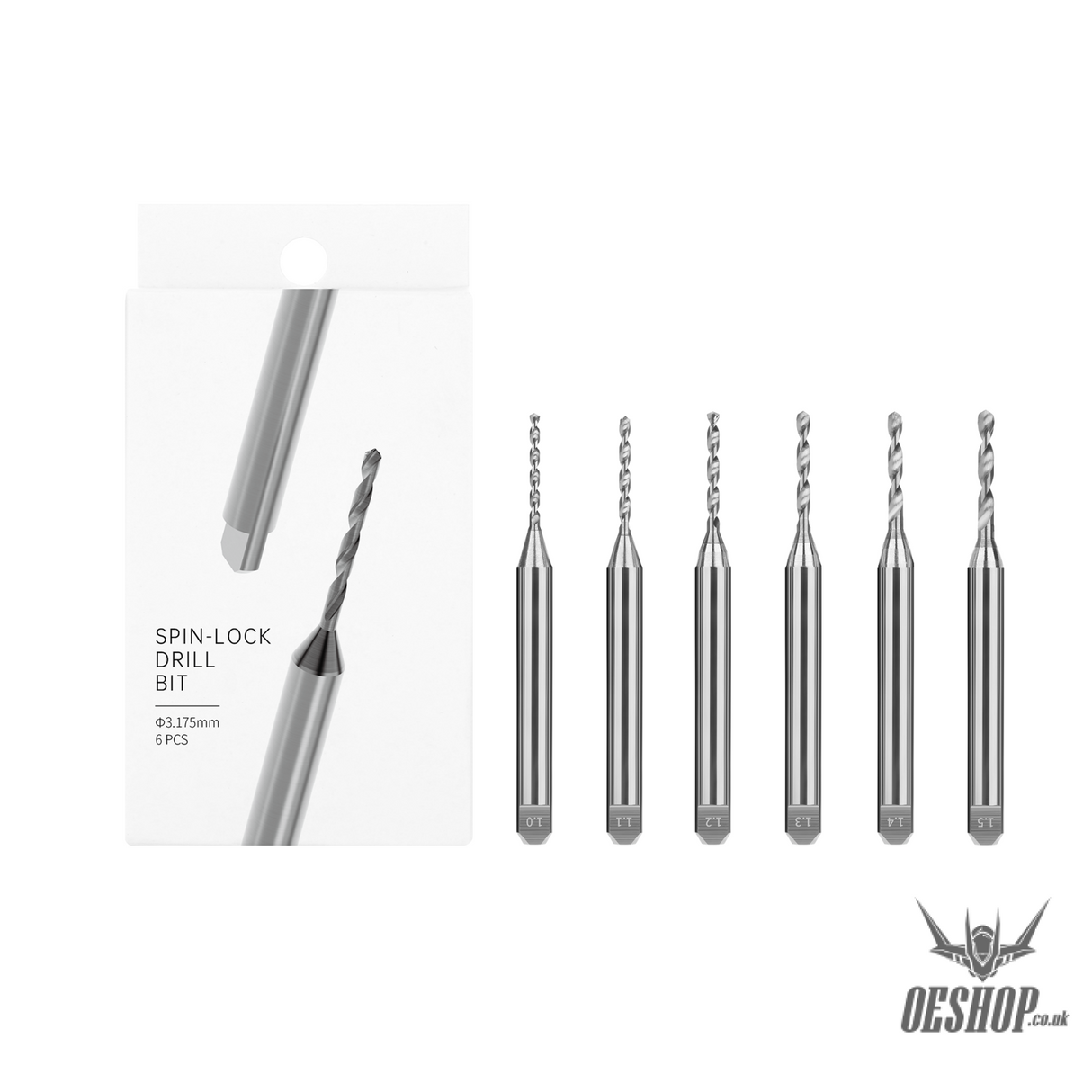 DSPIAE AT-MHD ’’Mobius’’ Hand Drill - Drill