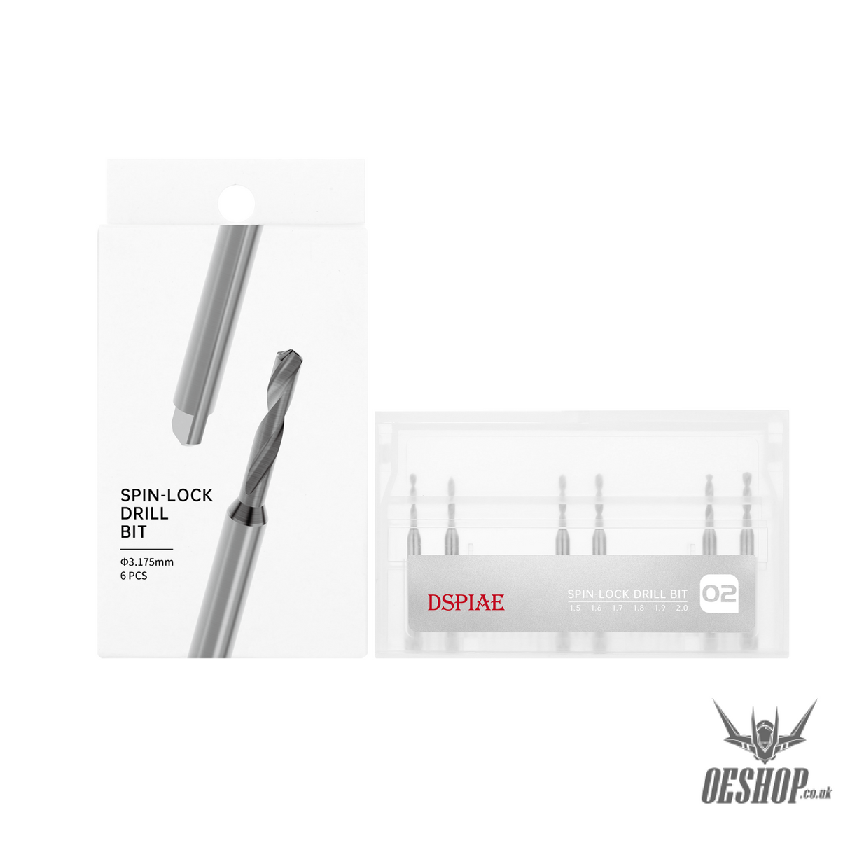 DSPIAE AT-MHD ’’Mobius’’ Hand Drill - XDB-S02 - Drill