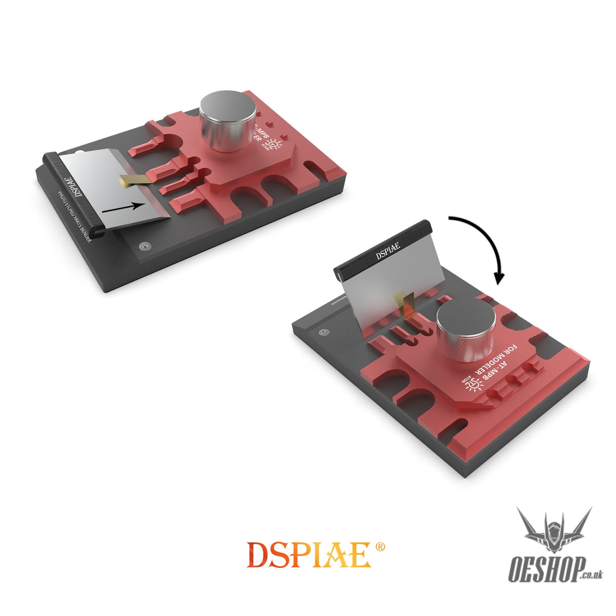 Dspiae At-Mpb Mini Photo Etched Parts Bender